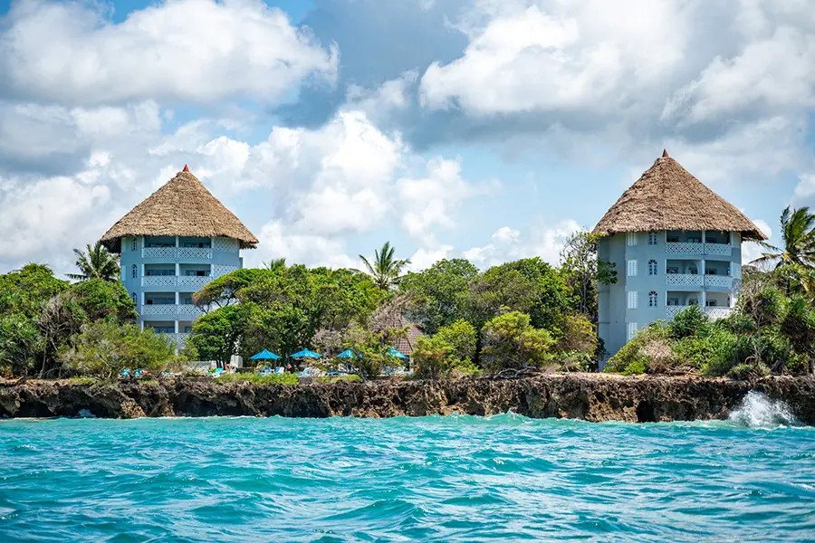 The Tower Suites exterior view.