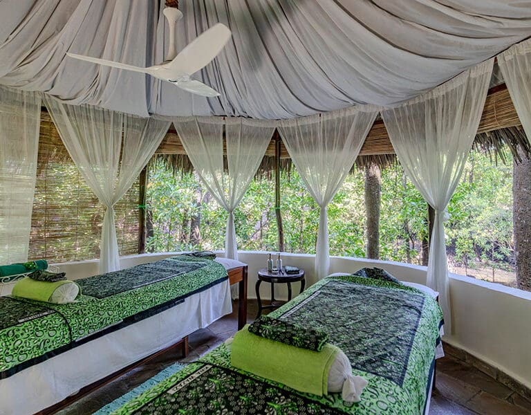 Enjoy a spa treatment. 