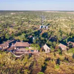 Exterior of the Deka camp