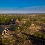 Exterior of the bedrooms