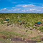 Exterior del campamento