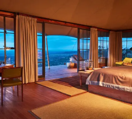 View from the bedroom