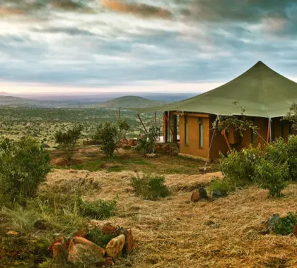 Exterior of Elewana Loisaba Lodo Springs