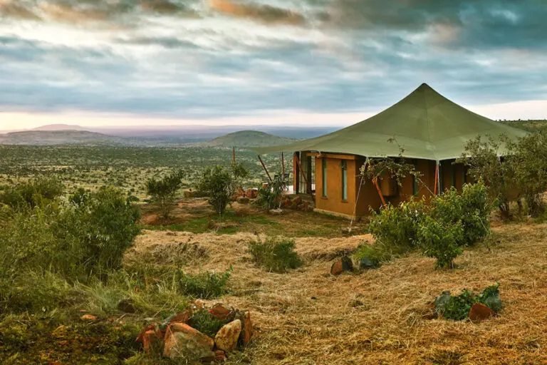 Exterior of Elewana Loisaba Lodo Springs