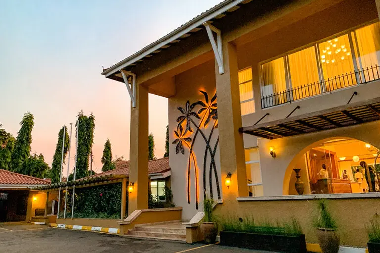 Exterior of Hotel No.5