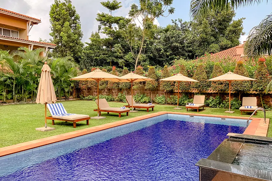 Zona de la piscina