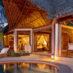 Lentorre Lodge suite.
