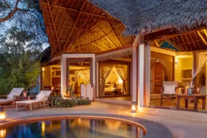 Lentorre Lodge suite.