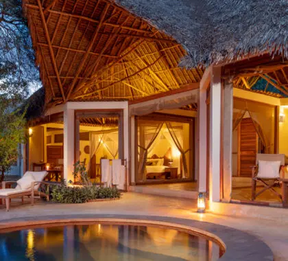 Suite Lentorre Lodge.