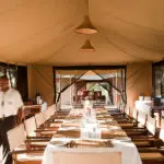 Dining area