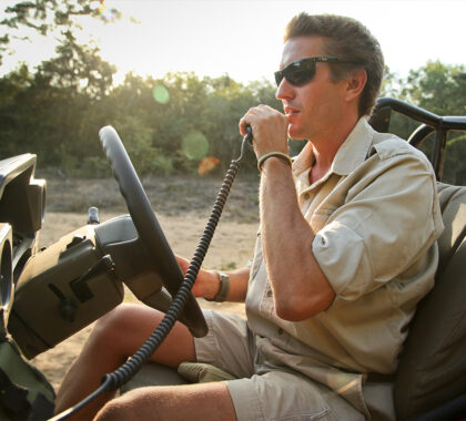 At each lodge, you'll enjoy the dedicated services of your own ranger for the duration of your stay.
