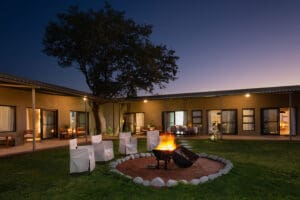 Boma y exterior 