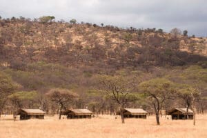 Exterior of Serengeti Kati Kati Camp