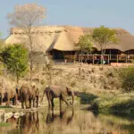 The Wallow Lodge exterior.