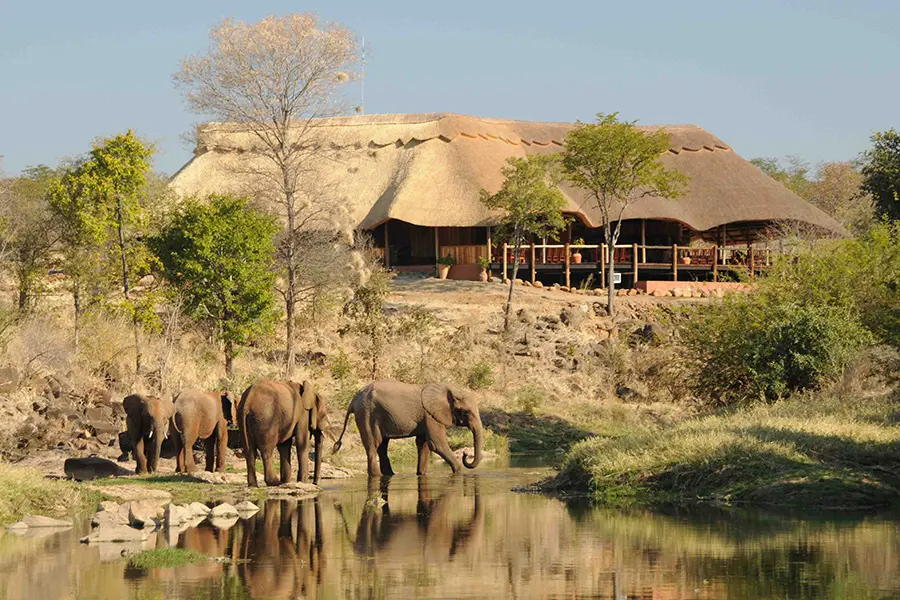 The Wallow Lodge en el Parque Nacional de las Cataratas Victoria, Zimbabue | Go2Africa