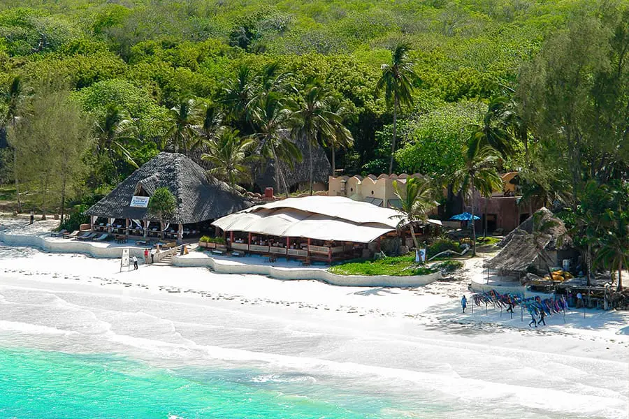 Nomads Beach Resort.