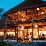 Exterior de la zona principal