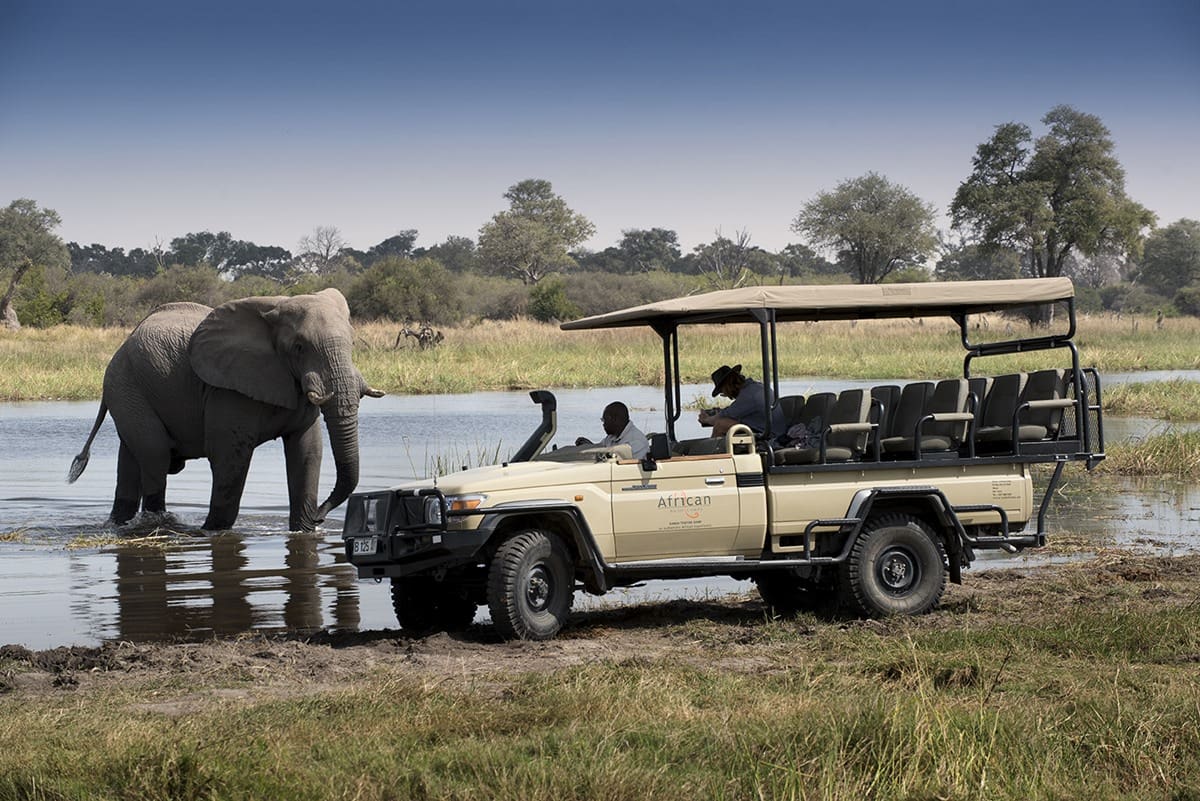 Khwai tented camp go2africa