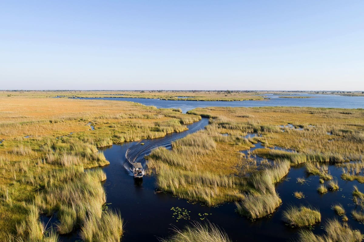 Okavango delta go2africa