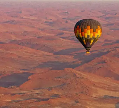Paseo en globo sobre las dunas de Sossusvlei | Little Kulala