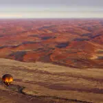 Increíbles vistas de las dunas de Sossusvlei.