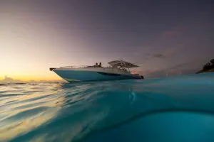 Boats to have sunset drinks on and relax