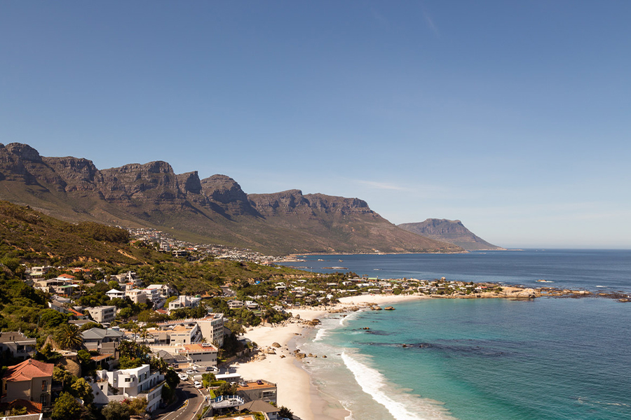 Clifton's four beaches attract plenty of summer visitors - the views are great, the ambience wonderful but beware the water temperature!