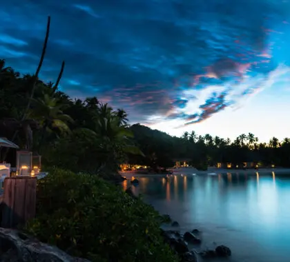 Tómese su tiempo para explorar los frescos bosques del interior; la isla de Praslin es especialmente buena para hacer rutas de senderismo.