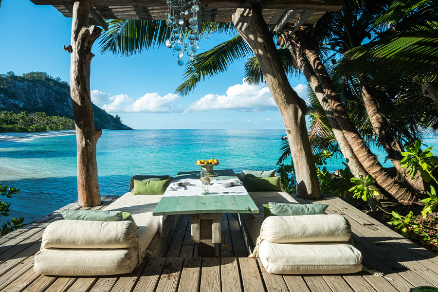 Experience the Seychelles & you'll enjoy amazing views too.