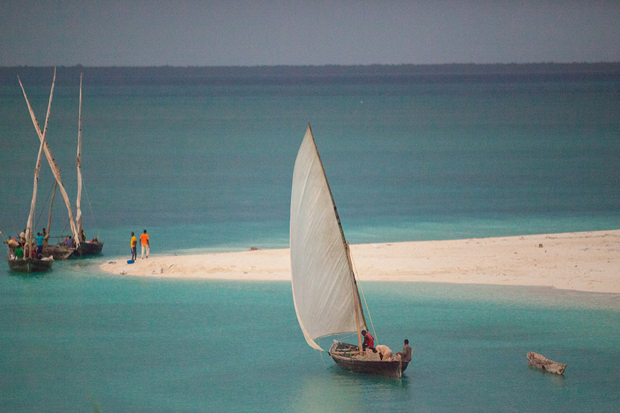 Make a dhow cruise part of your Zanzibar experience, whether it's to take you for a picnic lunch or to catch the sunset.