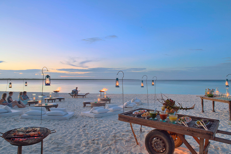 Zanzibar is an island paradise for those looking for a little slice of luxury and privacy.