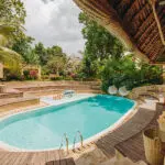 Private swimming pool