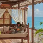 Unwind on the terrace.