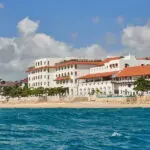 Exterior of Park Hyatt Zanzibar.