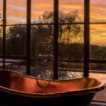 Baño con vistas | Casa Mugie de los Gobernadores