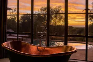 Baño con vistas | Casa Mugie de los Gobernadores