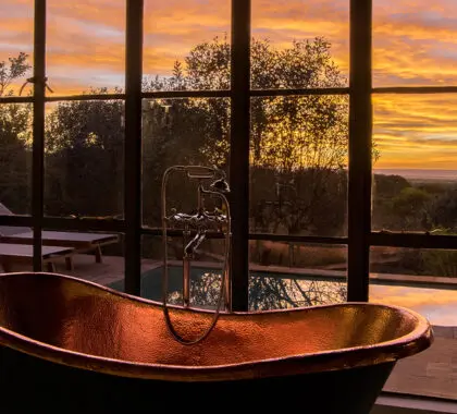 Baño con vistas | Casa Mugie de los Gobernadores