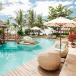 Pool area