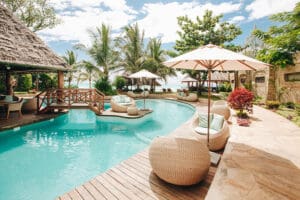 Pool area