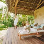 Bedroom deck