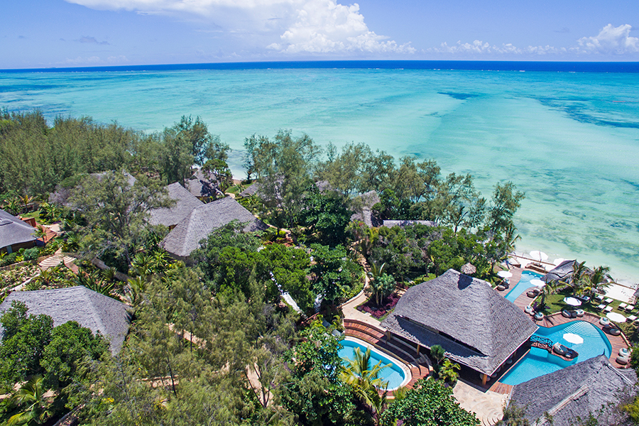 Exterior of Tulia Zanzibar Unique Beach Resort