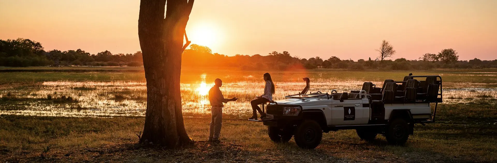 Proceso de reserva de safaris