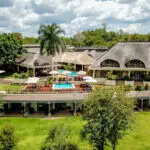 Ilala Lodge, Victoria Falls.
