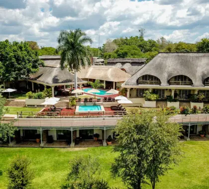 Ilala Lodge, Victoria Falls.