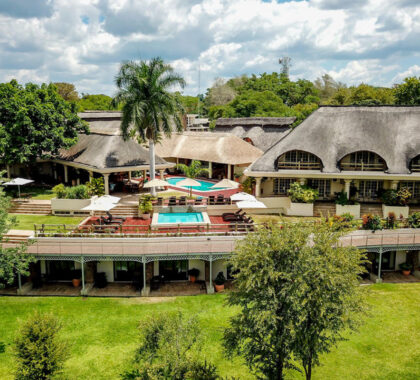 Ilala Lodge is located within walking distance from the Victoria Falls. 