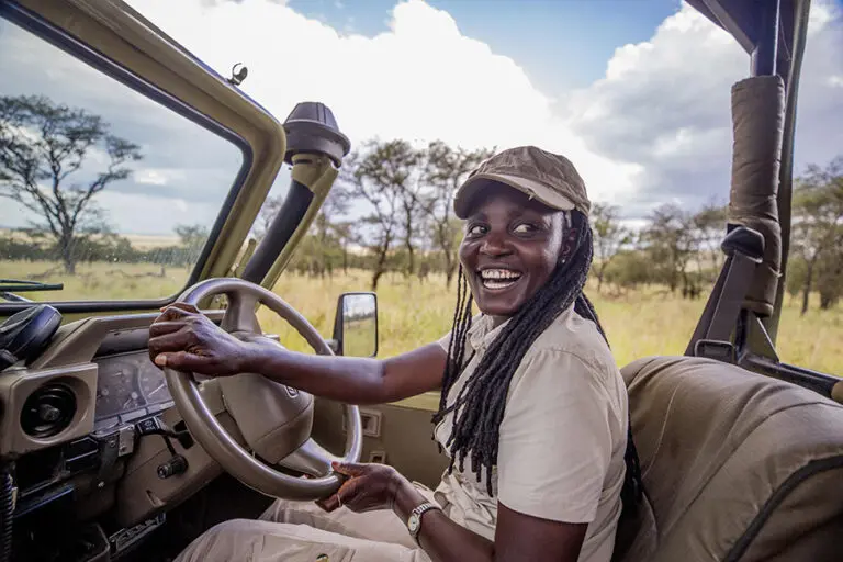 Passionate guides will lead you through Africa. 