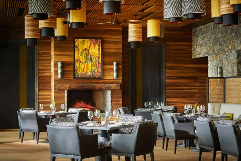 Dining area.