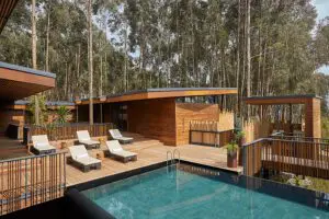 Piscina Gorillas Nest.