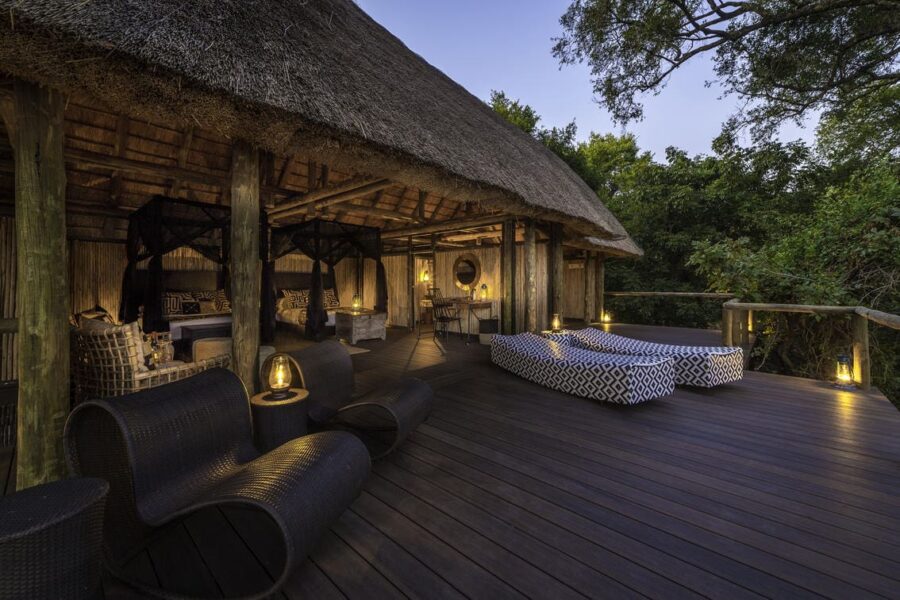 The Chamilandu Suit exterior