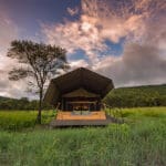 Esterno del Dunia Camp.